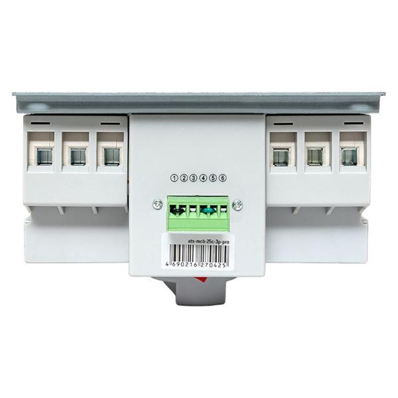 Устройство АВР МCB 25А (C) 3Р 400В PROxima | ats-mcb-25c-3p-pro | EKF — миниатюра 24