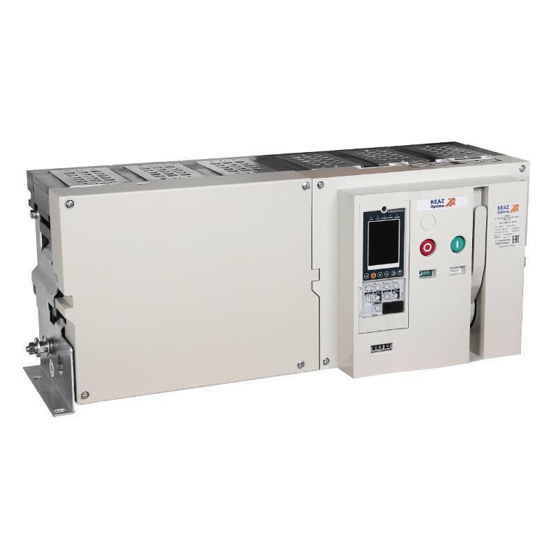 Выключатель автоматический OptiMat A-5000-S6-4P-150-F-MR8.1-BH-C0000-M0-P04-S1-03 | 350105 | КЭАЗ — КЭАЗ (Курский электроаппаратный завод)