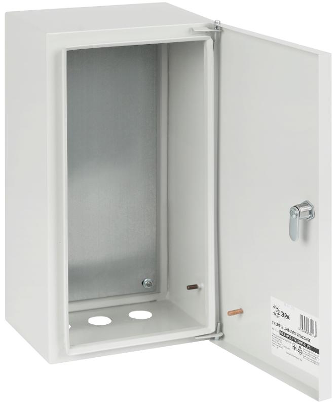  Щит с монтажной панелью металлический ЩМП-01 IP31 (410х220х165) SIMPLE | Б0041652 | ЭРА — ЭРА (Энергия света)