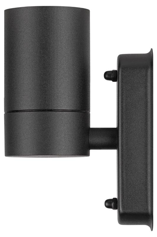 Декоративная подсветка WL27 BK GU10 MAX35W IP54 черный | Б0034628 | ЭРА — миниатюра 5