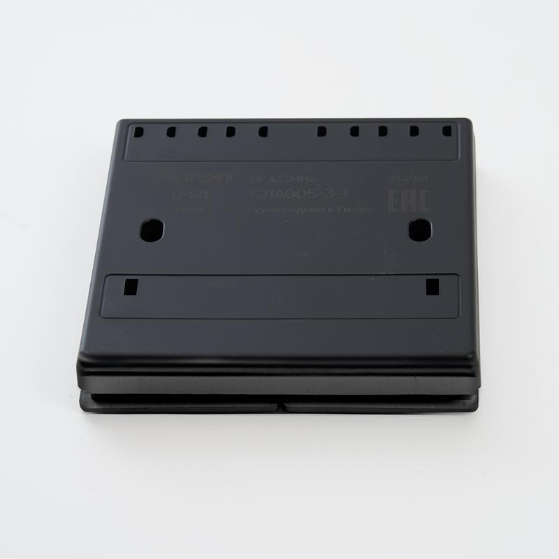 Выключатель дистанционного управления 230V 500W двухклавишный, TM82, черный | 41723 | FERON — миниатюра 6