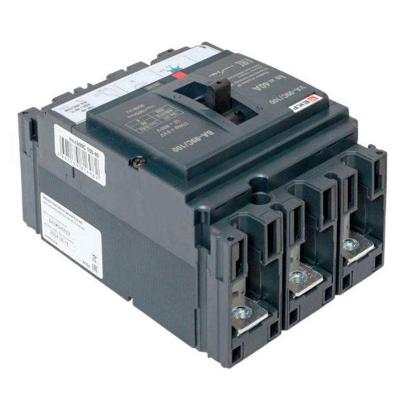 Выключатель автоматический ВА-99C (Compact NS) 100/40А 3P 36кА EKF PROxima | mccb99C-100-40 | EKF — миниатюра 20