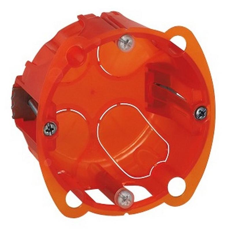 Коробка 2 модуля для встраиваемых блоков IP44 Batibox — миниатюра 2