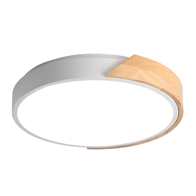 Светильник светодиодный бытовой PPB Sсandic-R 90w 3000-6500K WH/W с деревянной планкой IP20 D480*50 | .5036994 | JAZZWAY — миниатюра 2