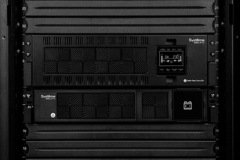ИБП Systeme Electric Smart-Save Online SRV 10КВА,XL,RT 5U (SRVSE10KRTXLI5U) — миниатюра 11