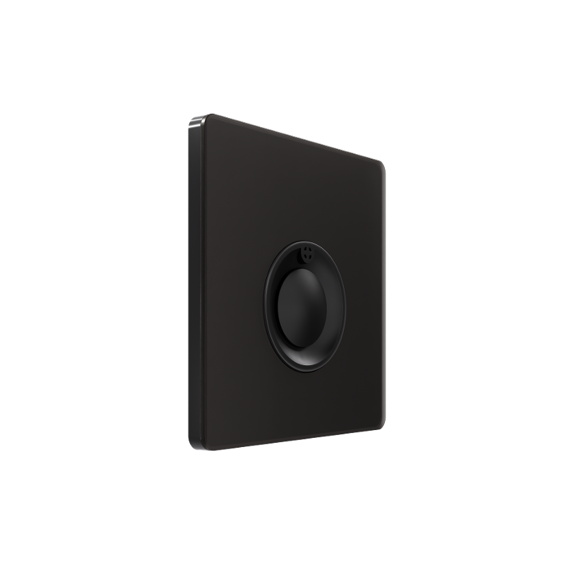 Systeme Infinity, Выключатель С/У кнопочный 100Вт с выдержкой времени (230В), Полярная ночь — фото 1 | Sento