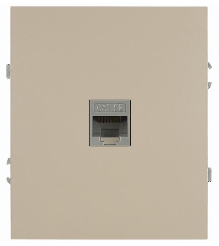Розетка Arktik 16-3107-04 информационная RJ45 шампань | Б0070477 | ЭРА — ЭРА (Энергия света)