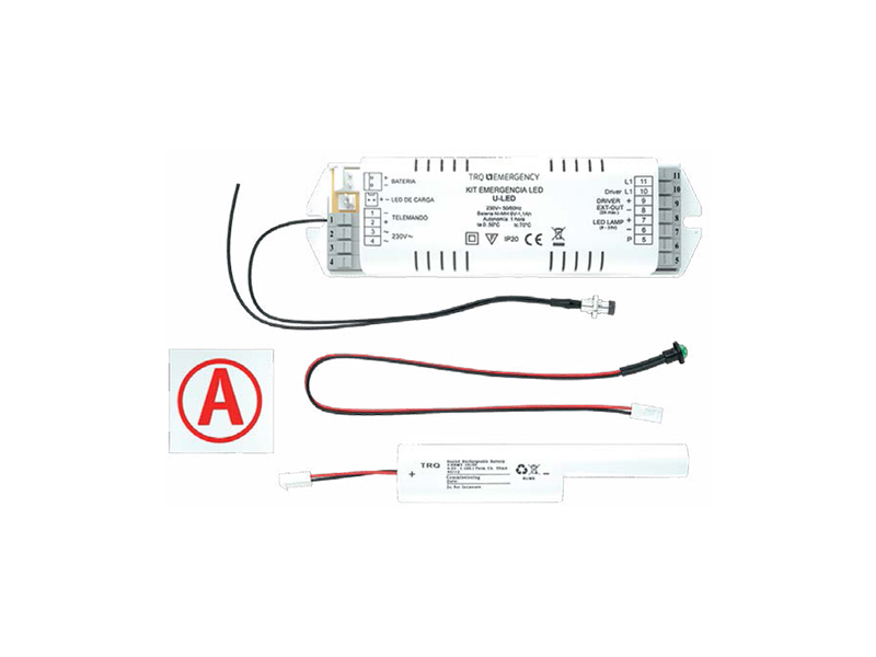 Блок аварийного питания CONVERSION KIT POWER LED 100-200W IP65 | 6501000540 | Световые Технологии — миниатюра 2