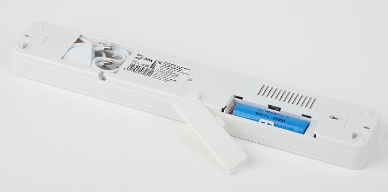 Светильник аварийного освещения светодиодный DBA-106-0-20 постоянный 60LED 6ч IP20 | Б0044399 | ЭРА — миниатюра 2