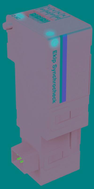 Модуль синхронизации Ekip Synchrocheck E1.2..E6.2 | 1SDA074183R1 | ABB — ABB