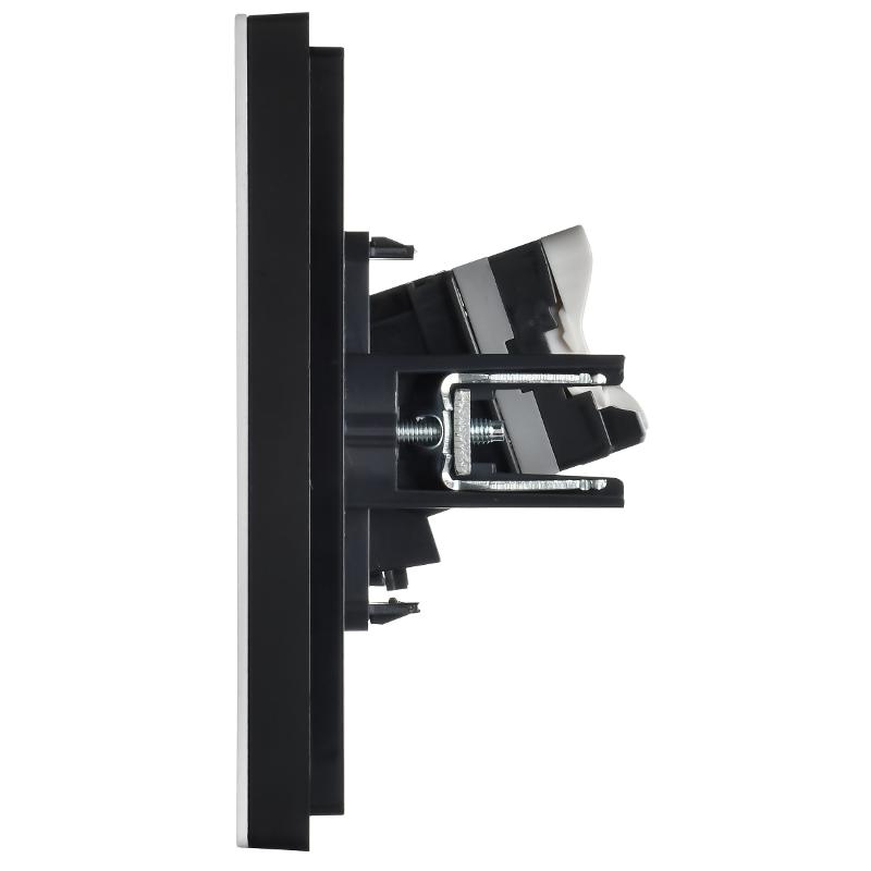 FORTE&PIANO Розетка комп. 2-ая RJ45 кат.5E FP233M белый | FP-K20-1-M-K01 | IEK — миниатюра 4