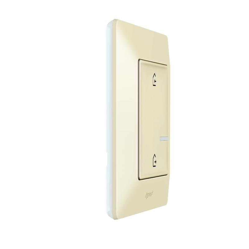 Выключатель главный беспроводной Valena Life "Я дома/Я вне дома" сл. кость Netatmo — миниатюра 3