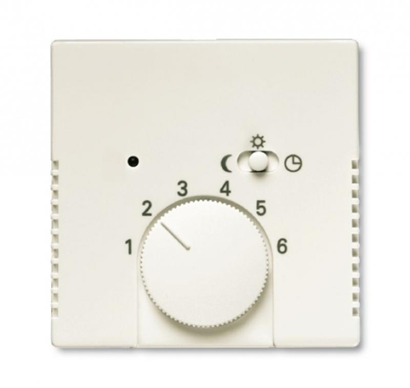 ABB Basic 55 Сл. кость Накладка для терморегулятора (мех. 1095 U, 1095 UF-507, 1096 U) | 1710-0-3869  | 2CKA001710A3869 | ABB — ABB