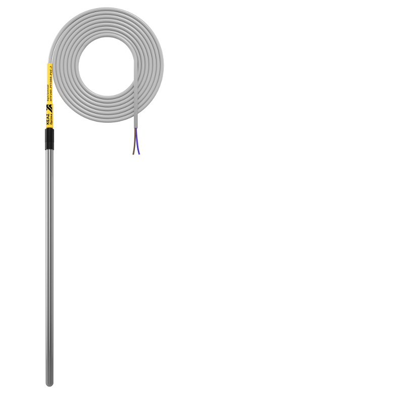 Датчик температуры канальный OptiSensor HTF200-PT1000-PVC-2 | 286495 | КЭАЗ — фото 1 | Sento