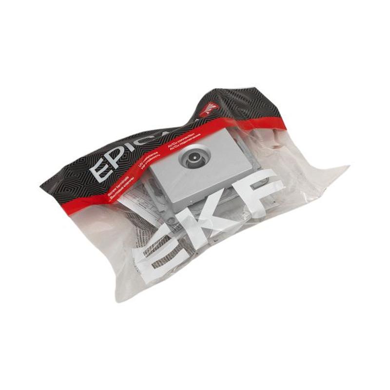 Механизм розетки TV, проходная, алюминий Эпика EKF | UP1-SOA-TV-2 | EKF — миниатюра 13