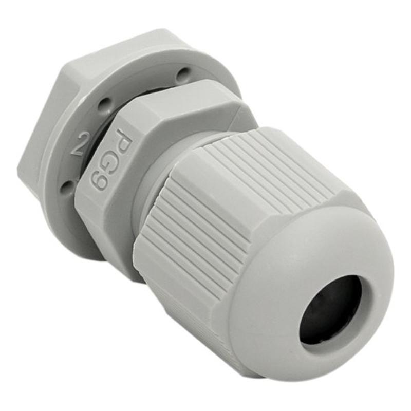 Сальник PG9 IP54 (20 шт) d отв. 15 мм / d провод. 4-8 мм PROxima | plc-pg-9-r | EKF — миниатюра 11