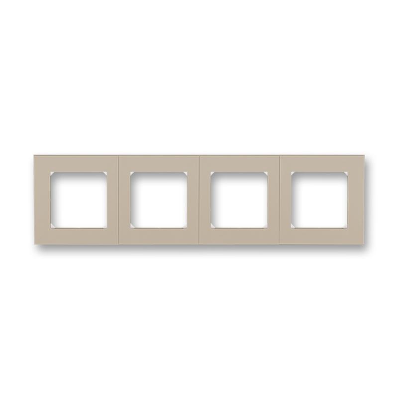 ABB Levit Кофе макиато / белый Рамка 4-ая | 3901H-A05040 18W | 2CHH015040A6018 | ABB — ABB