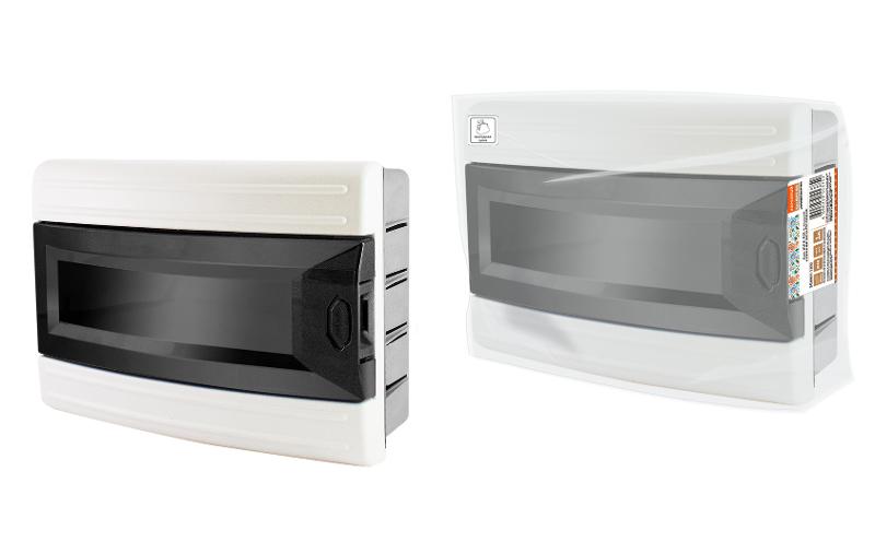 Бокс пластиковый встраиваемый ЩРВ-ПМ-6 модулей IP40 Народный | SQ0901-1202 | TDM — TDM ELECTRIC