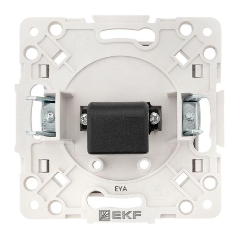 Стокгольм Механизм розетки HDMI белый | EYA00-327-10 | EKF — миниатюра 4