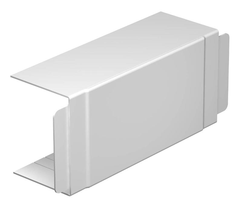 Крышка T-образной секции кабельного канала WDK 100x130 мм (ПВХ,белый) (WDK HK100130RW) | 6192726 | OBO Bettermann — OBO Bettermann