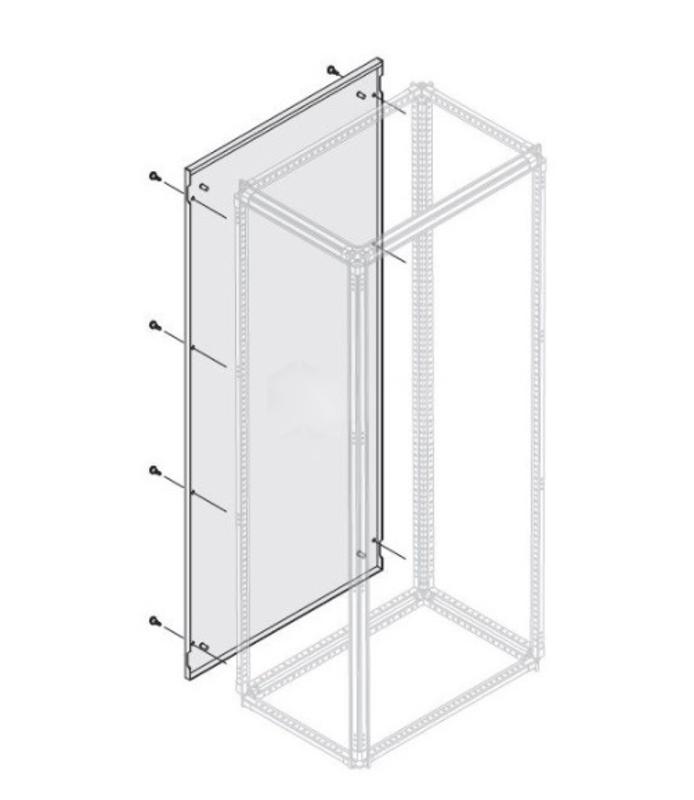 Панель задняя IP30/40 H=2000мм D=250мм|1STQ009381A0000 | ABB — ABB