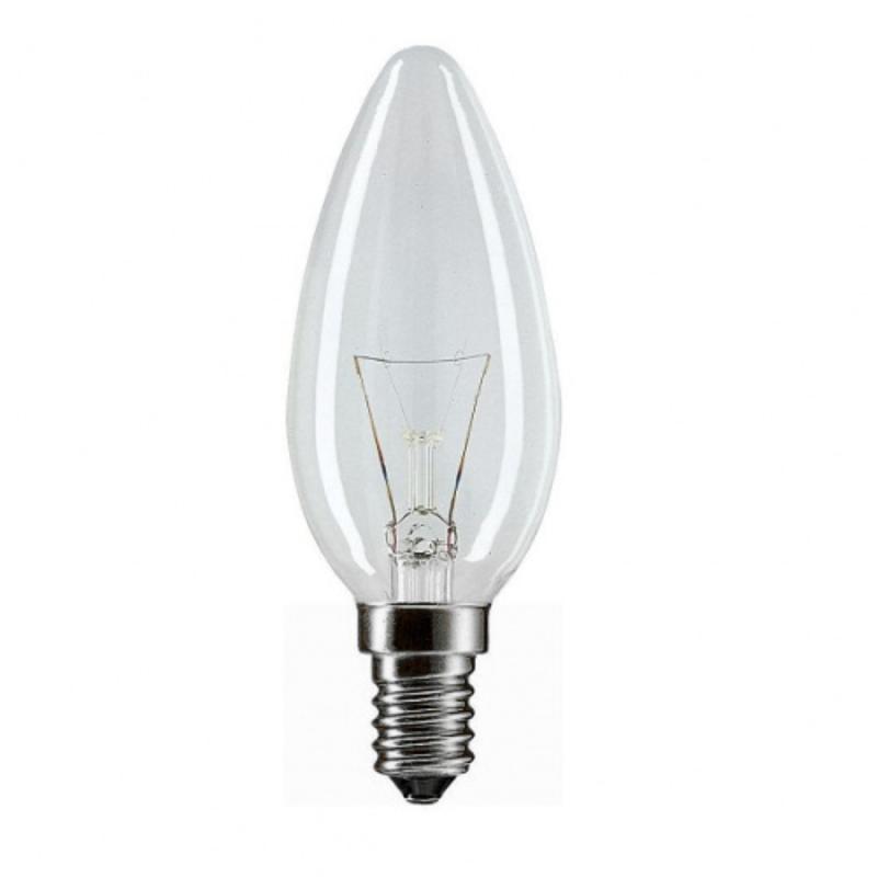 Лампа накаливания ЛОН Stan 60W E14 230V B35 CL 1CT/5X10F | 926000009521 | PHILIPS — фото 1 | Sento