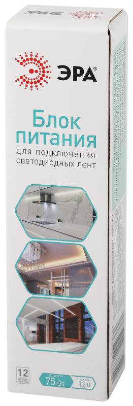 Блок питания  LP-LED 75W-IP20-12V-S | Б0061122 | ЭРА — миниатюра 2
