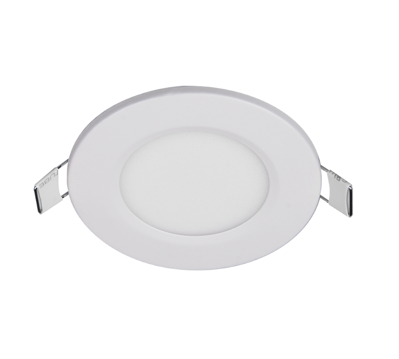 Светильник светодиодный встраиваемый downlight ДВО PPL-R 3w 6500K IP40 WH d90мм встр/круг | .5008441A | Jazzway — Jazzway