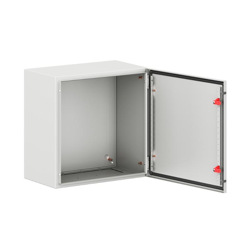 Корпус сварной навесной ST без М/П ВхШхГ  500 x 500 x 300 | R5ST0553WMP | DKC — миниатюра 4