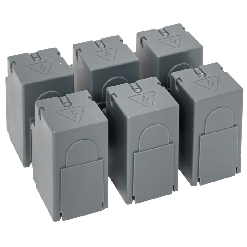 Комплект клеммных крышек (короткие) 6 шт. для рубильников TwinBlock 160-250А EKF | tb-cvrshort-6-160-250 | EKF — миниатюра 9