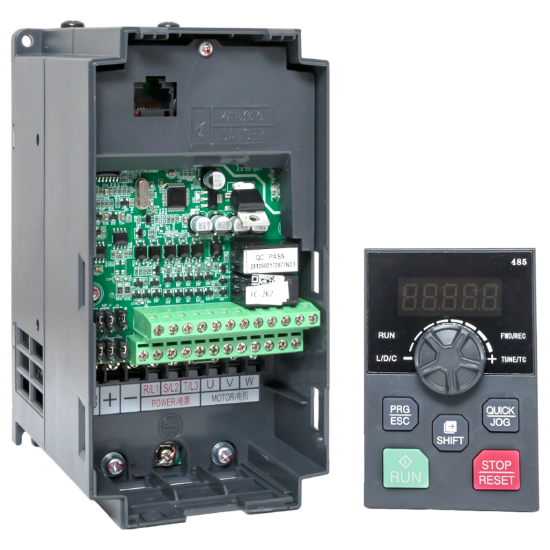 Преобразователь частоты PRO-Drive PD-150-FC-2K2-43-B |PD-150-FC-2K2-43-B|EKF — миниатюра 4