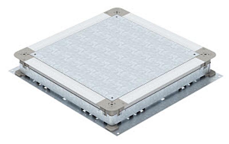 Монтажное основание UZD350-3 (h=70-125 мм) 510x467x70 мм (сталь) (UZD 350-3) | 7410034 | OBO Bettermann — миниатюра 2