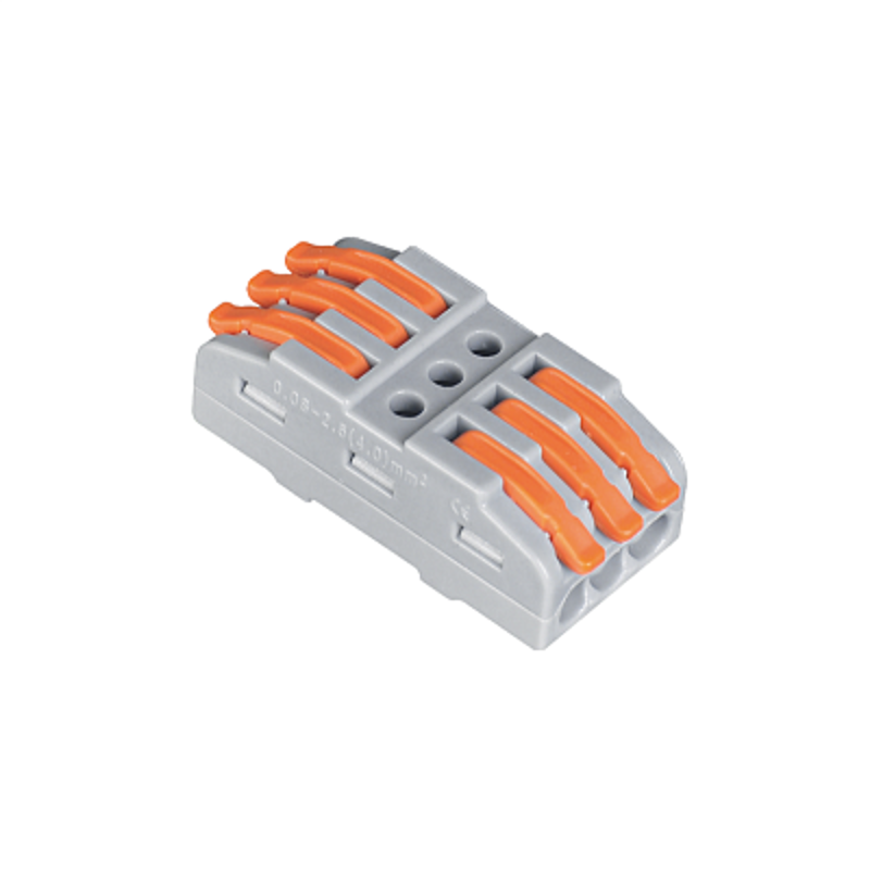 Клеммы монтажные PTC-3P 4233 450V 32A 0.08-2.5(4.0)mm2 / 20 шт.в упак/  | .5073944 |  Jazzway — Jazzway