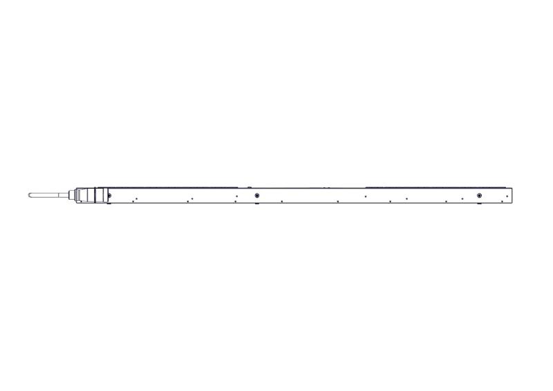 БРП Uniprom, управляемый, 0U, 240В, 1Ф, 32A, 36xC13 6xC19, 3м кабель, IEC309 — миниатюра 10