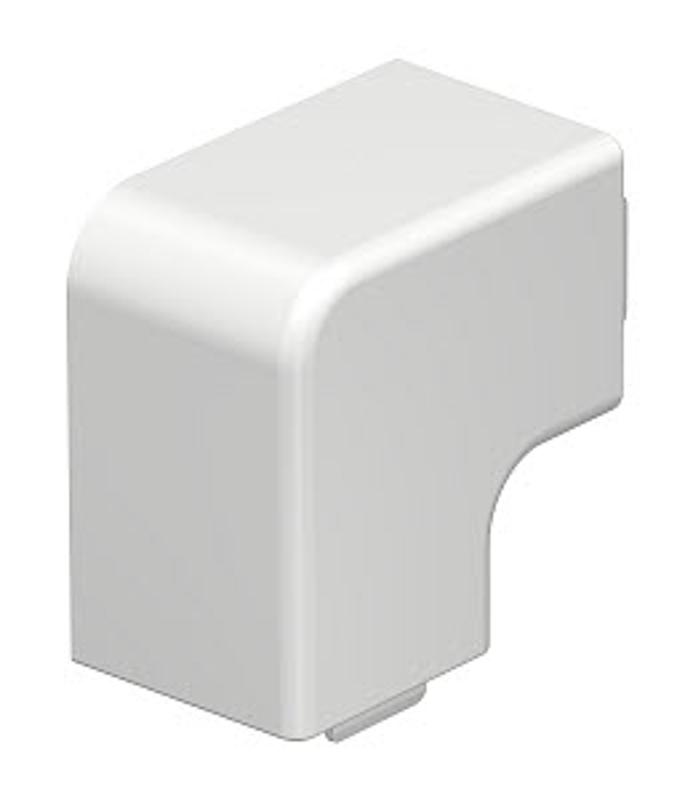 Крышка плоского угла кабельного канала WDK 30x30 мм (ПВХ,белый) (WDK HF30030RW) | 6192815 | OBO Bettermann — миниатюра 2