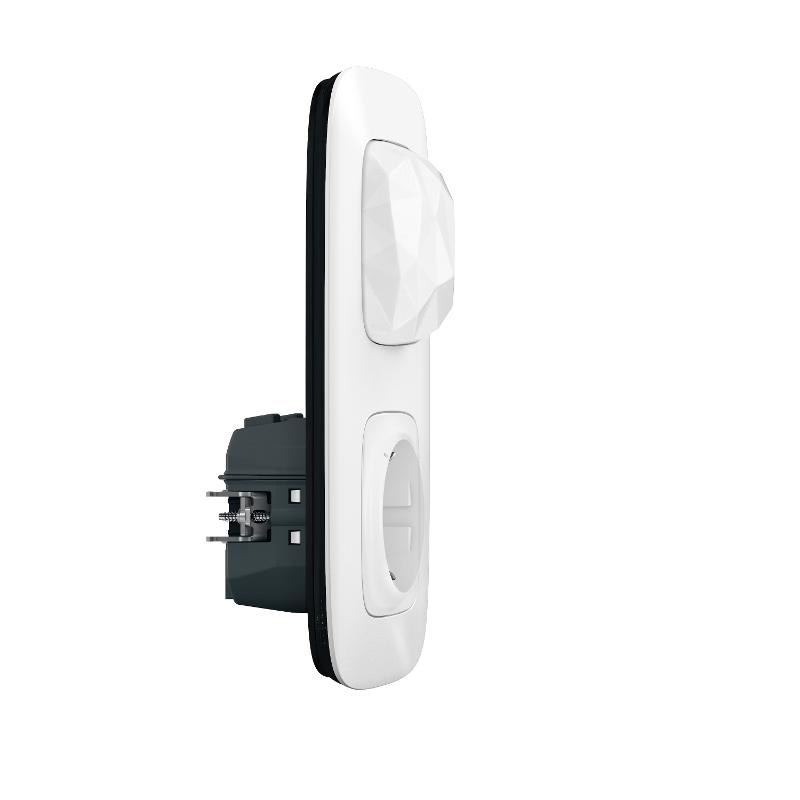 Пакет Умный стартовый Valena Allure (шлюз WiFi+розетка Умн. с/з 16А 230В+главн. беспроводн. выкл. "Я дома/Я вне дома") бел. Netatmo — миниатюра 3
