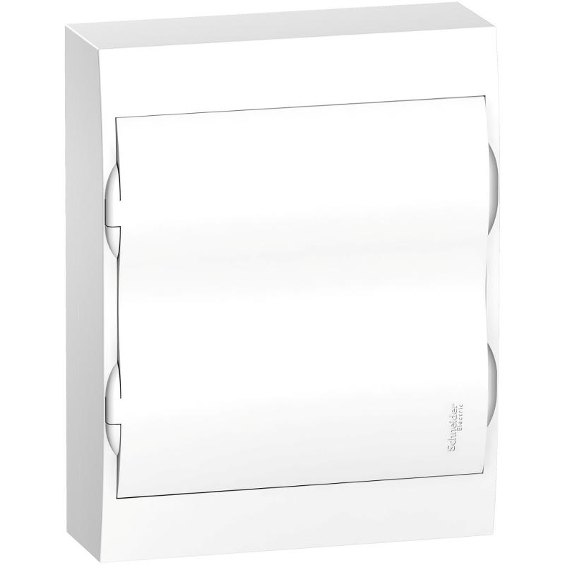 Корпус навесной City9 Box белая дверь 2ряд/24мод | EZ9E212P2SRU | SE — Systeme Electric