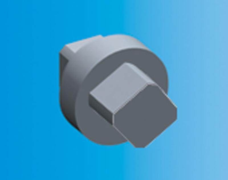 Замок четырехгранный 6мм| ZH134 | ABB — ABB