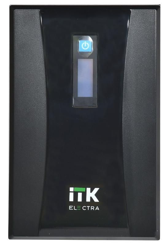 ITK ELECTRA ET ИБП 2кВА/1,2кВт с АКБ 2х9AH USB | EET-2000VA-1-002 | ITK — миниатюра 2