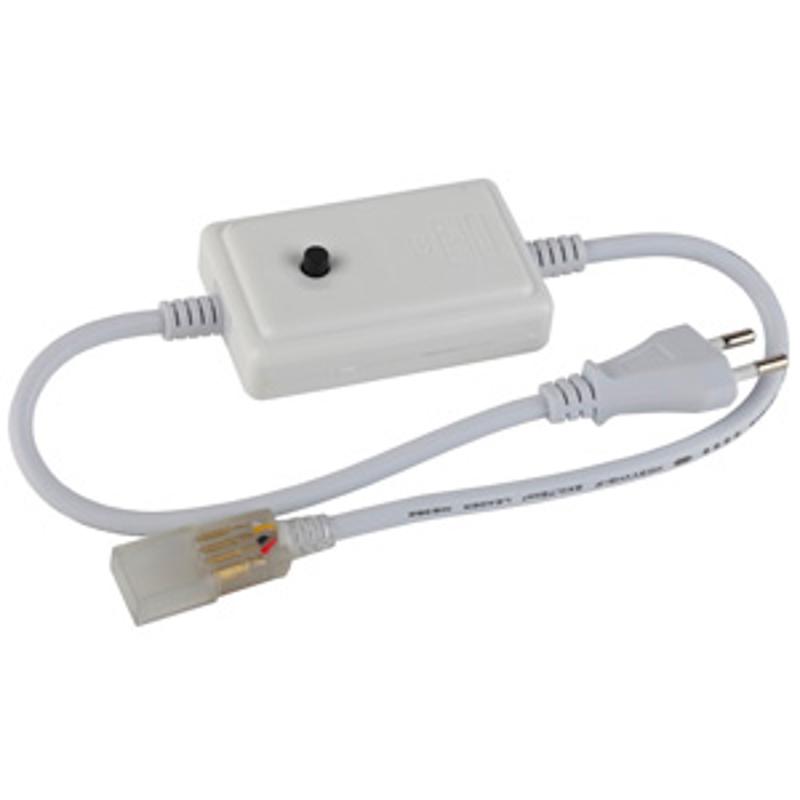 Контроллер для светодиодной ленты RGB controller-220-A06 на 220В управление одной кнопкой | Б0004974 | ЭРА — миниатюра 2