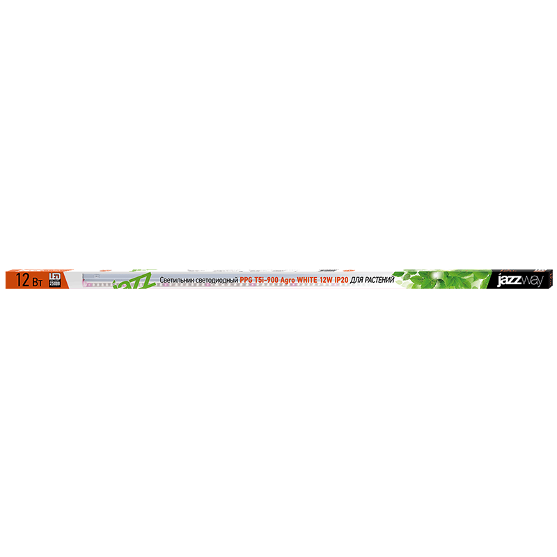 Светильник светодиодный для растений PPG T5i- 900 Agro WHITE 12w IP20 | .5026018 | Jazzway — миниатюра 2