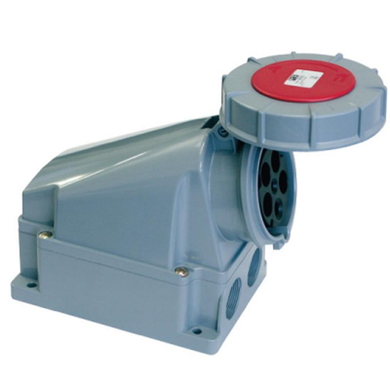 Розетка наружной установки IP67 125 A 3P+E 400V | DISW041254 | DKC — DKC (ДКС)
