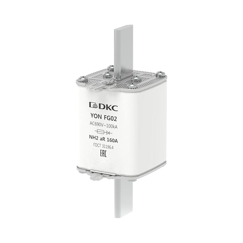 Предохранитель YON ножевого типа FG2 160А 690V характеристика aR | 1FG02-0160-690V-AR | DKC — DKC (ДКС)