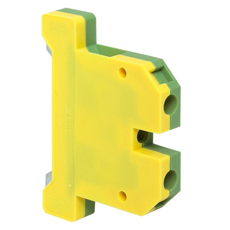 Колодка клеммная ЕК-6/40 JXB земля (аналог БЗН) EKF PROxima | plc-ek-6/40 | EKF — EKF