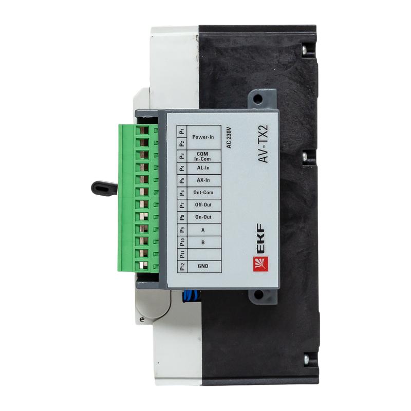 Выключатель автоматический AV POWER-1/3 160А 100kA ETU2.2 AVERES | mccb-13-160H-2.2-av | EKF — миниатюра 7