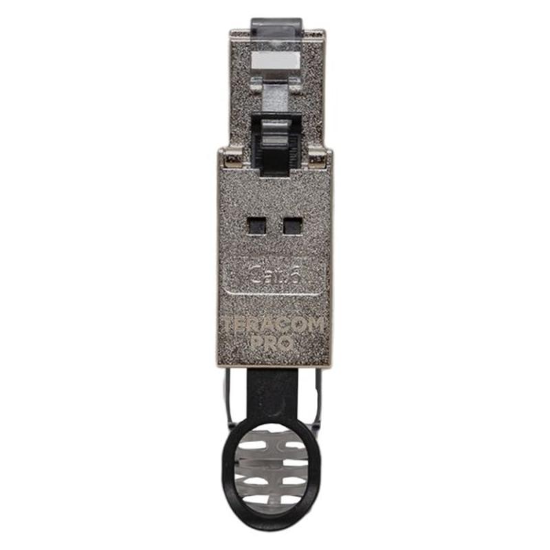 Коннектор TERACOM PRO полевой заделки RJ-45 (8P8C) экранированный STP для кабеля Cat.6 | TRP-PLUG-6STP-FST | EKF — миниатюра 12