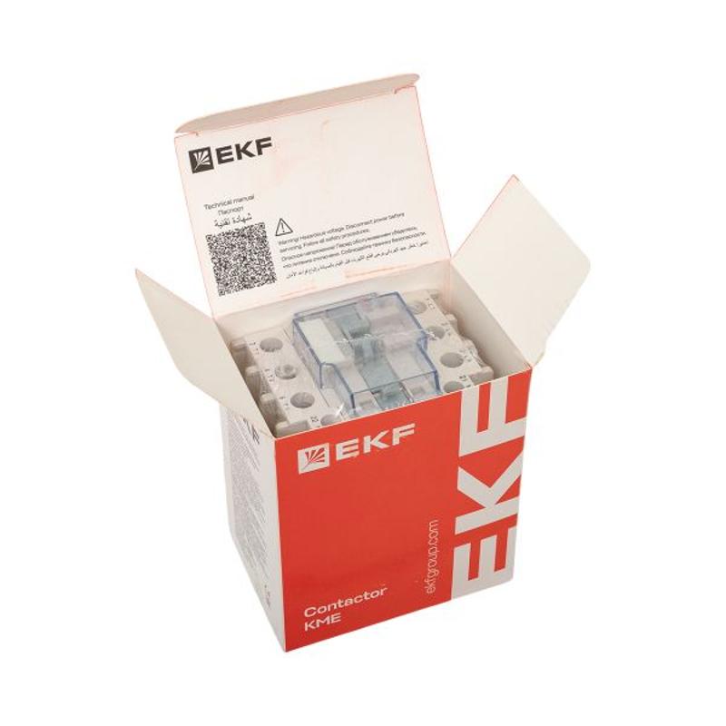 Контактор малогабаритный КМЭ 25А 110В 1NO EKF | ctr-s-25-110 | EKF — миниатюра 26