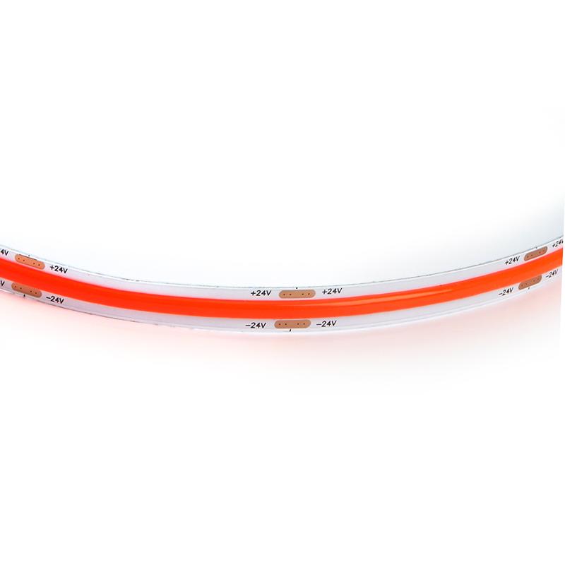 Лента светодиодная 320SMD(2110) 8Вт/м 24V 5000*8*1.8мм IP20, красный, LS530 FERON | 48266 | FERON — миниатюра 4