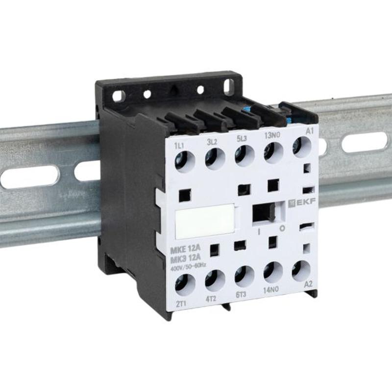 Миниконтактор МКЭ 12А 230В 1NO EKF PROxima | Mctr-s-12-230 | EKF — миниатюра 10