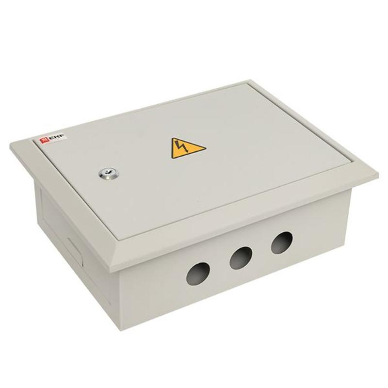 Щит распределительный встраиваемый ЩРВ-9 (ВхШхГ) 260х340х120мм IP31 PROxima | mb11-9 | EKF — миниатюра 21